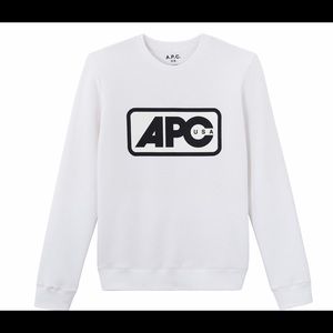 A.P.C VINCE SWEATSHIRT, US COLLECTION
